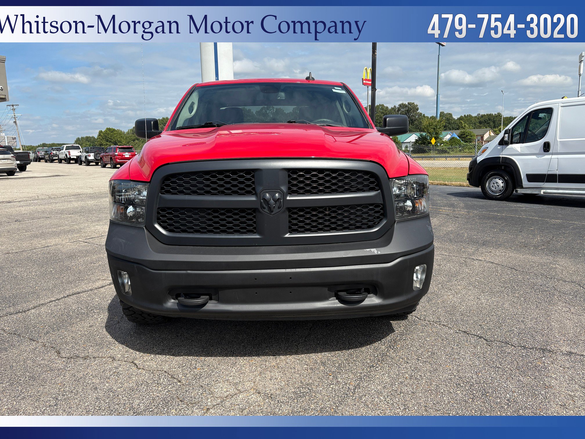 Used 2023 RAM Ram 1500 Classic Tradesman with VIN 3C6RR7KG6PG663974 for sale in Little Rock