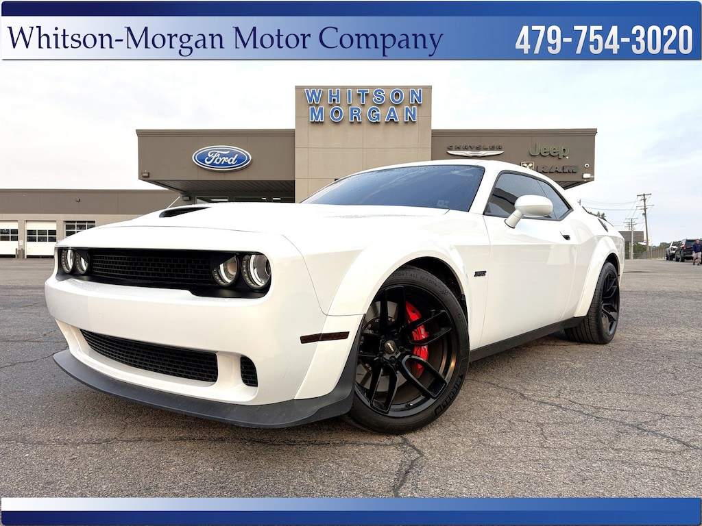 Used 2021 Dodge Challenger R/T Scat Pack Widebody R/T Scat Pack Widebody RWD