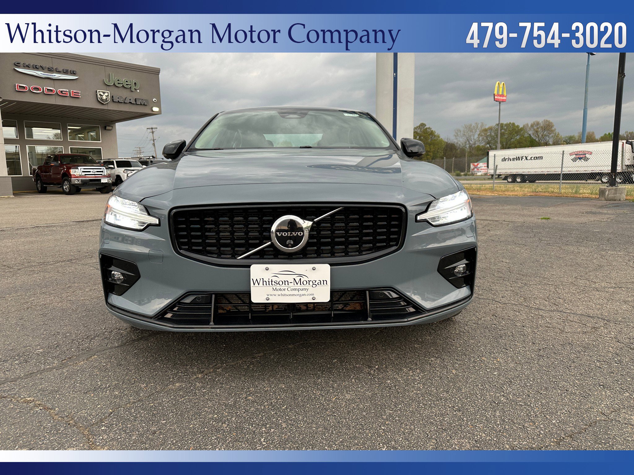 Used 2024 Volvo S60 Plus with VIN 7JRL12TL7RG280792 for sale in Clarksville, AR