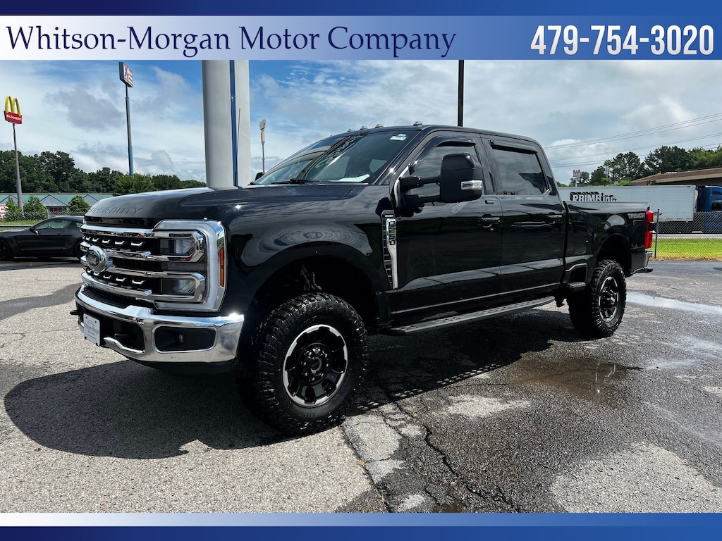 Used 2025 Ford Super Duty F-250 SRW LARIAT LARIAT 4WD Crew Cab 6.75 Box
