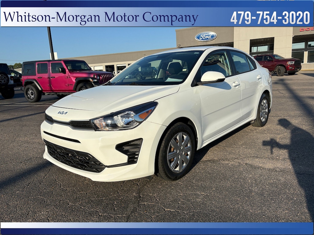 Used 2023 Kia Rio S S IVT
