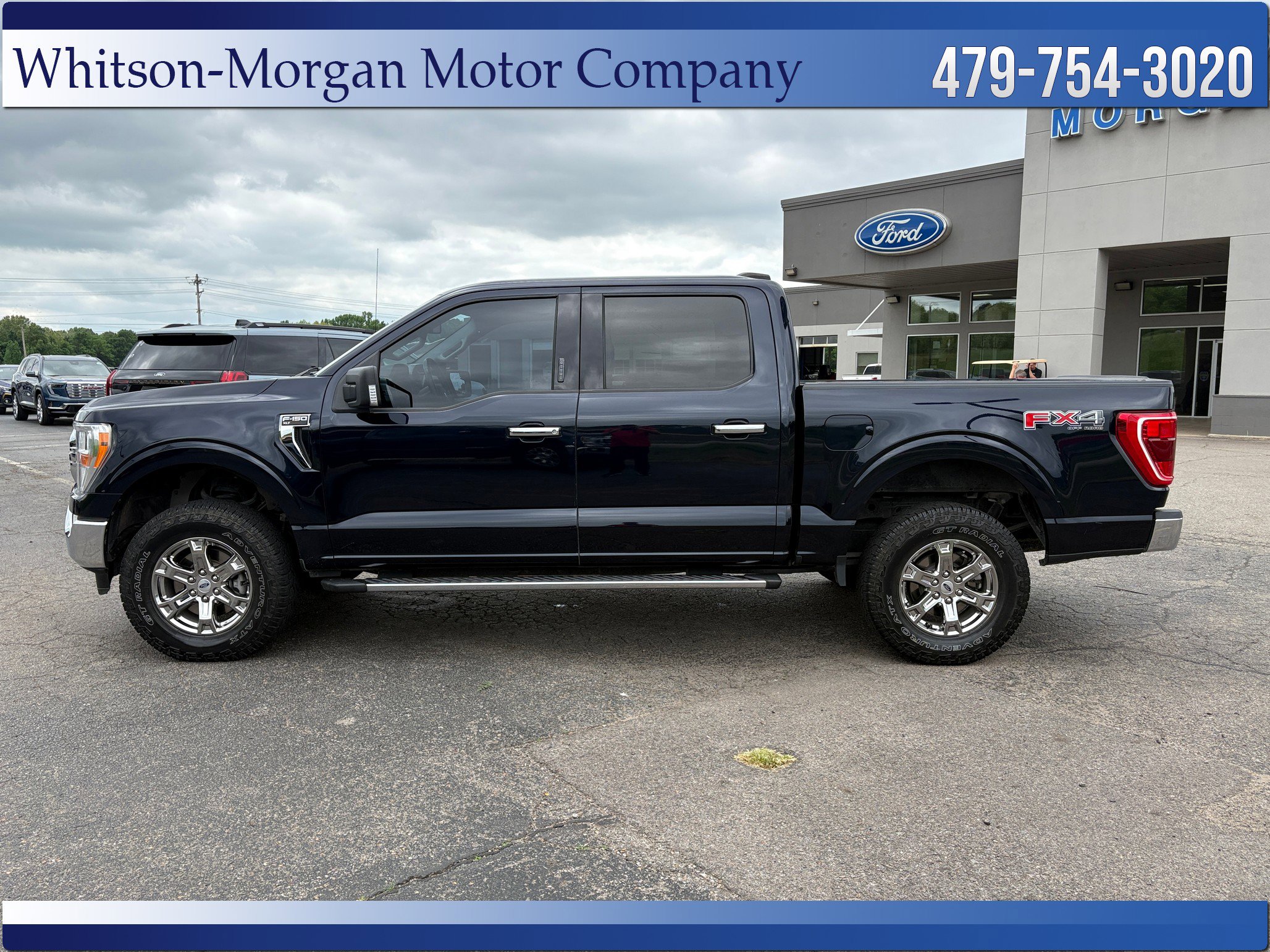 Used 2021 Ford F-150 XLT with VIN 1FTFW1E88MFA68997 for sale in Little Rock