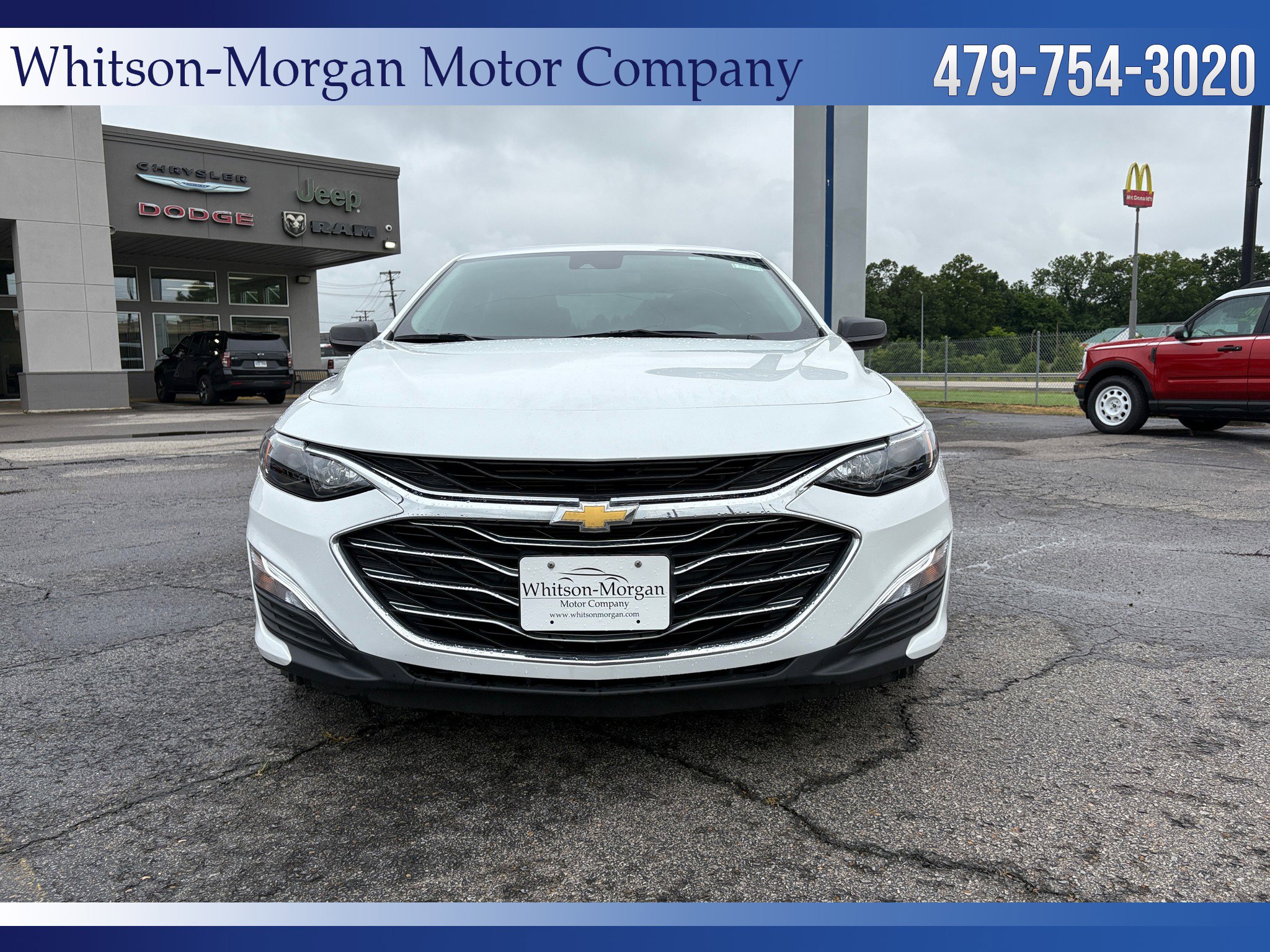 Used 2023 Chevrolet Malibu 1LS with VIN 1G1ZB5ST8PF123468 for sale in Clarksville, AR