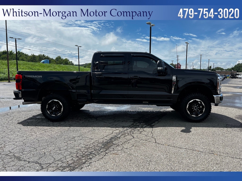 Used 2025 Ford Super Duty F-250 SRW LARIAT LARIAT 4WD Crew Cab 6.75 Box