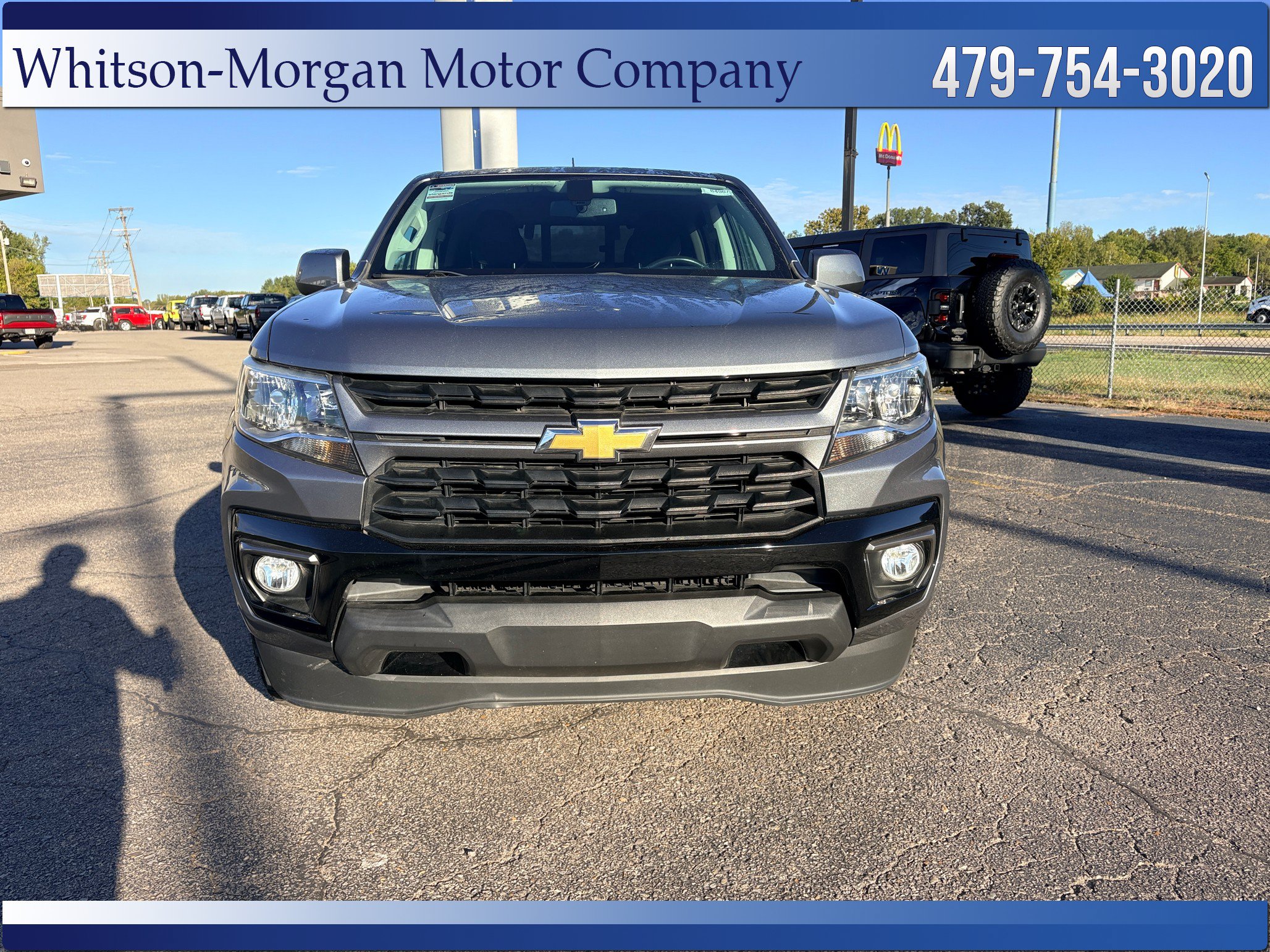 Used 2021 Chevrolet Colorado LT with VIN 1GCGSCEN1M1240723 for sale in Little Rock