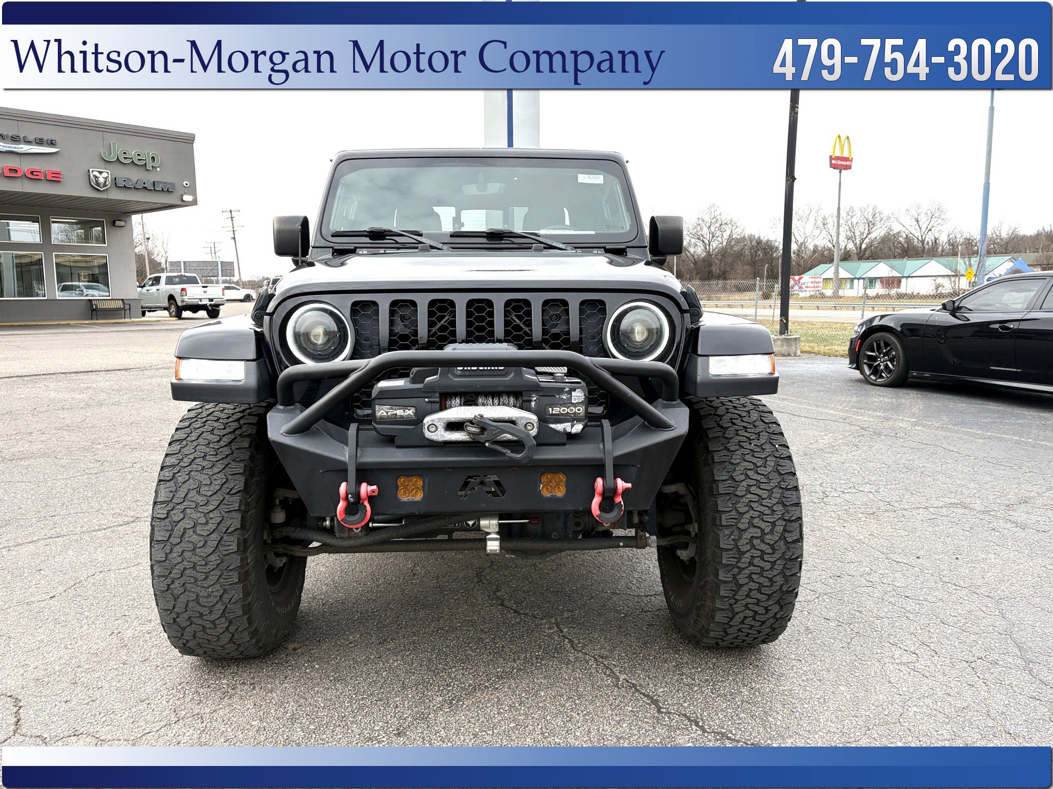 Used 2021 Jeep Gladiator Texas Trail with VIN 1C6HJTAG6ML558959 for sale in Little Rock