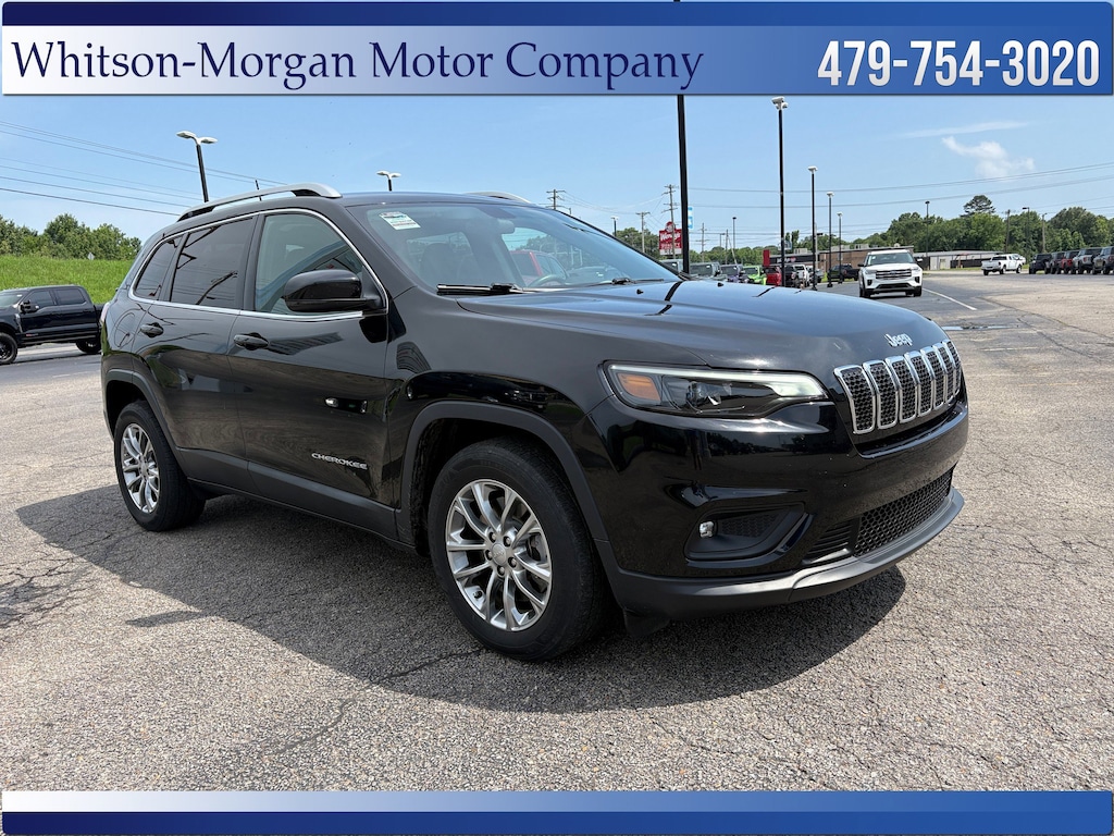 Used 2019 Jeep Cherokee Latitude Plus Latitude Plus FWD