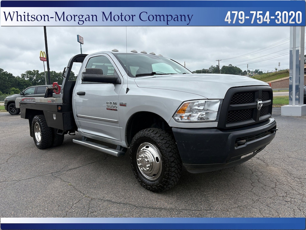 Used 2018 Ram 3500 Chassis Cab Tradesman Tradesman 4WD Reg Cab 60 CA 143.5 WB