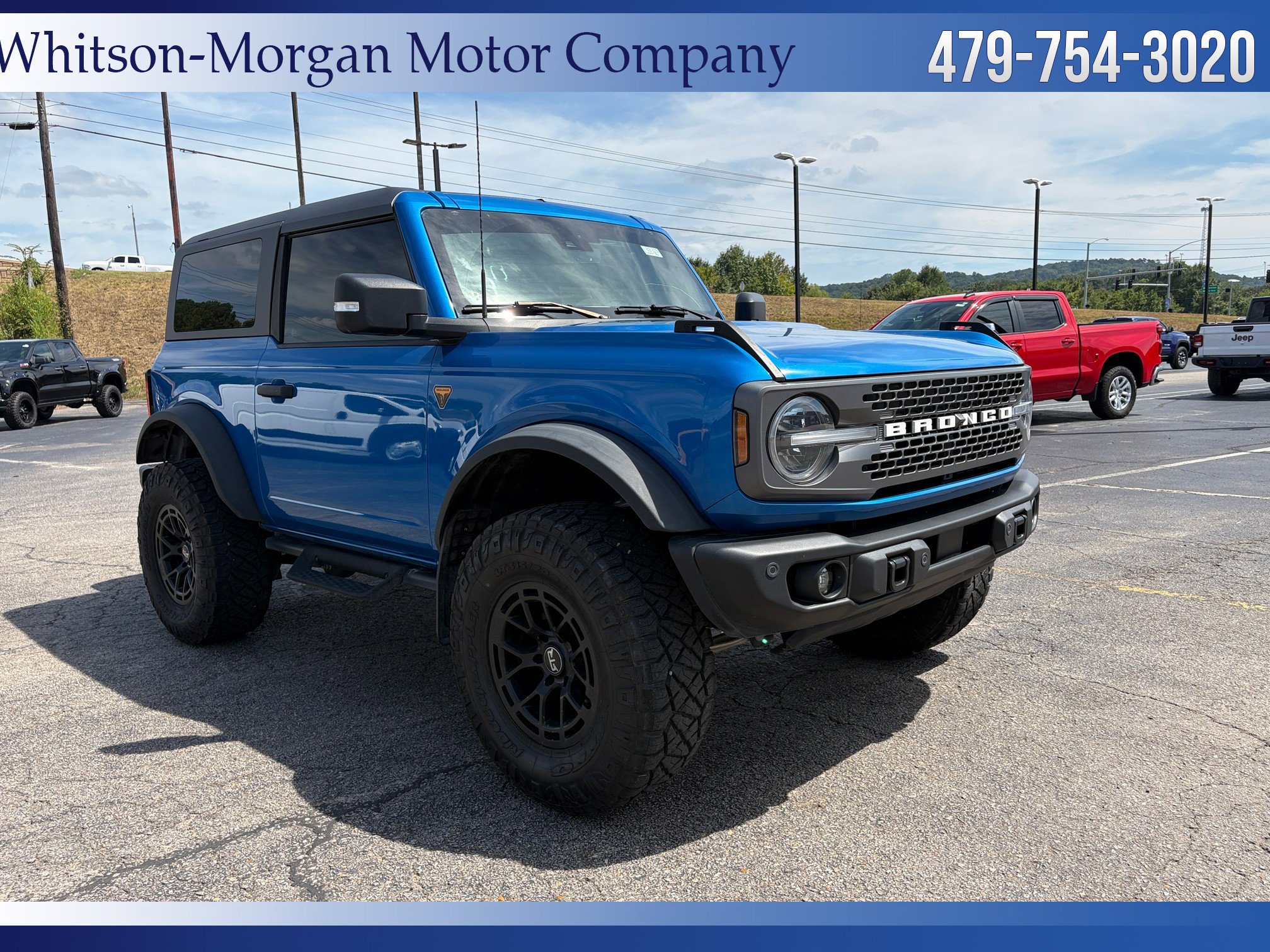 2023 Ford Bronco Badlands photo 2