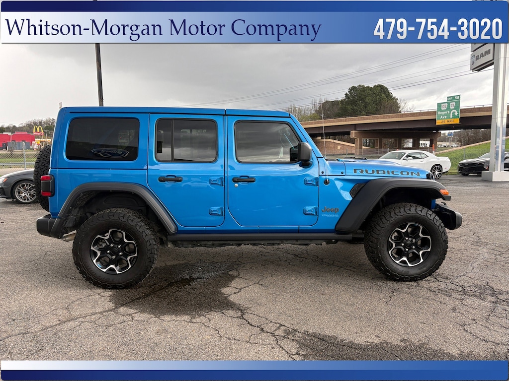 Used 2022 Jeep Wrangler 4xe Unlimited Rubicon Unlimited Rubicon 4x4