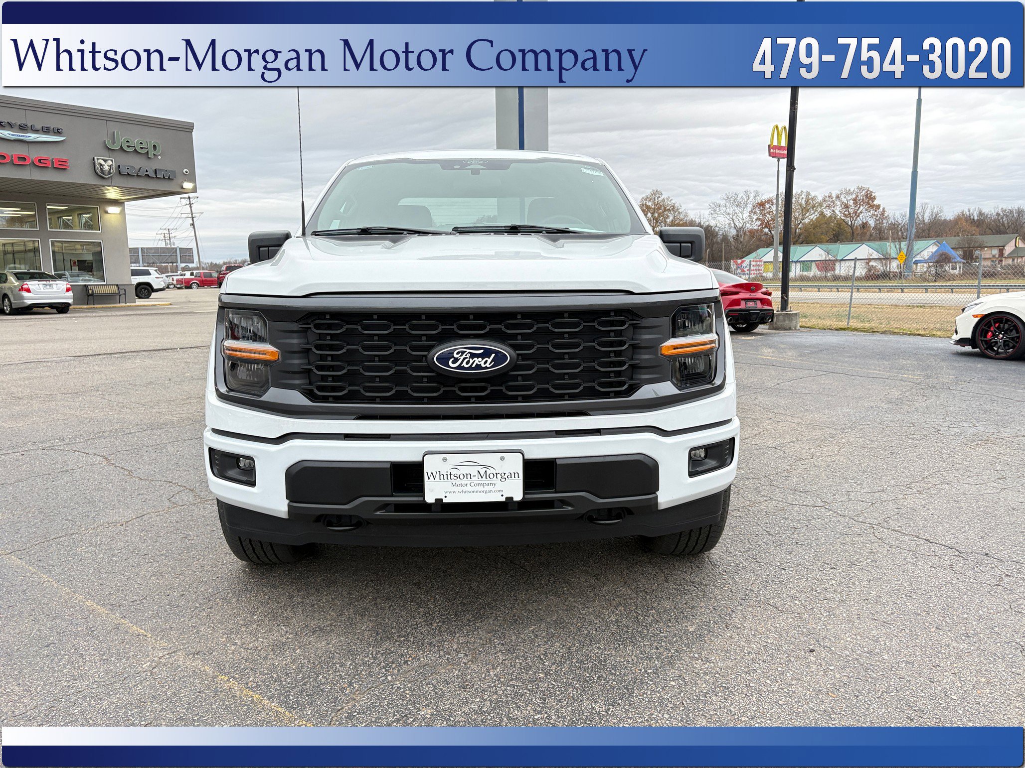 Used 2024 Ford F-150 STX with VIN 1FTEW2LP1RKD35780 for sale in Little Rock