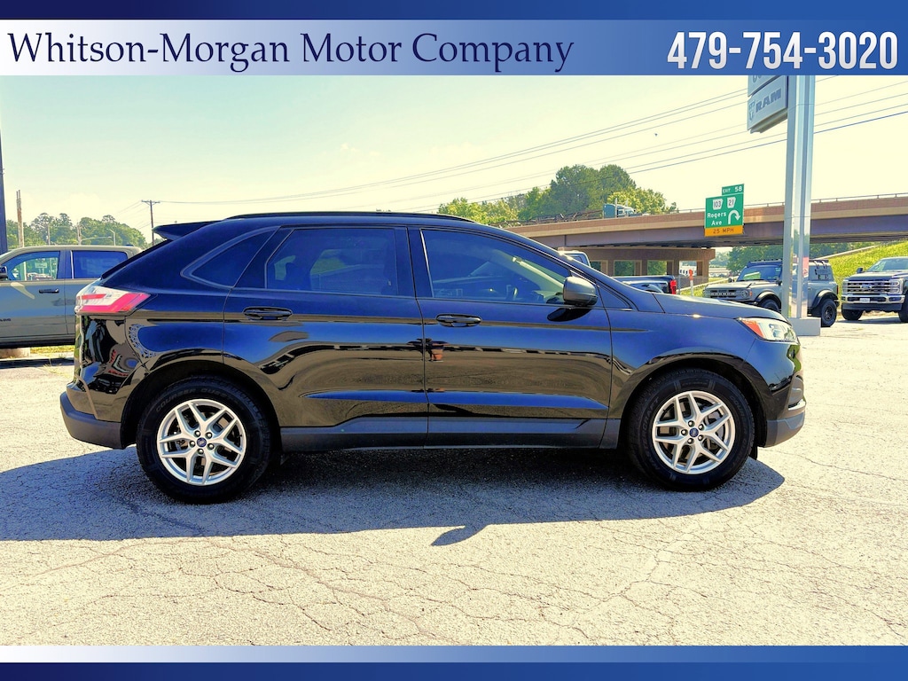 Used 2021 Ford Edge SE SE FWD