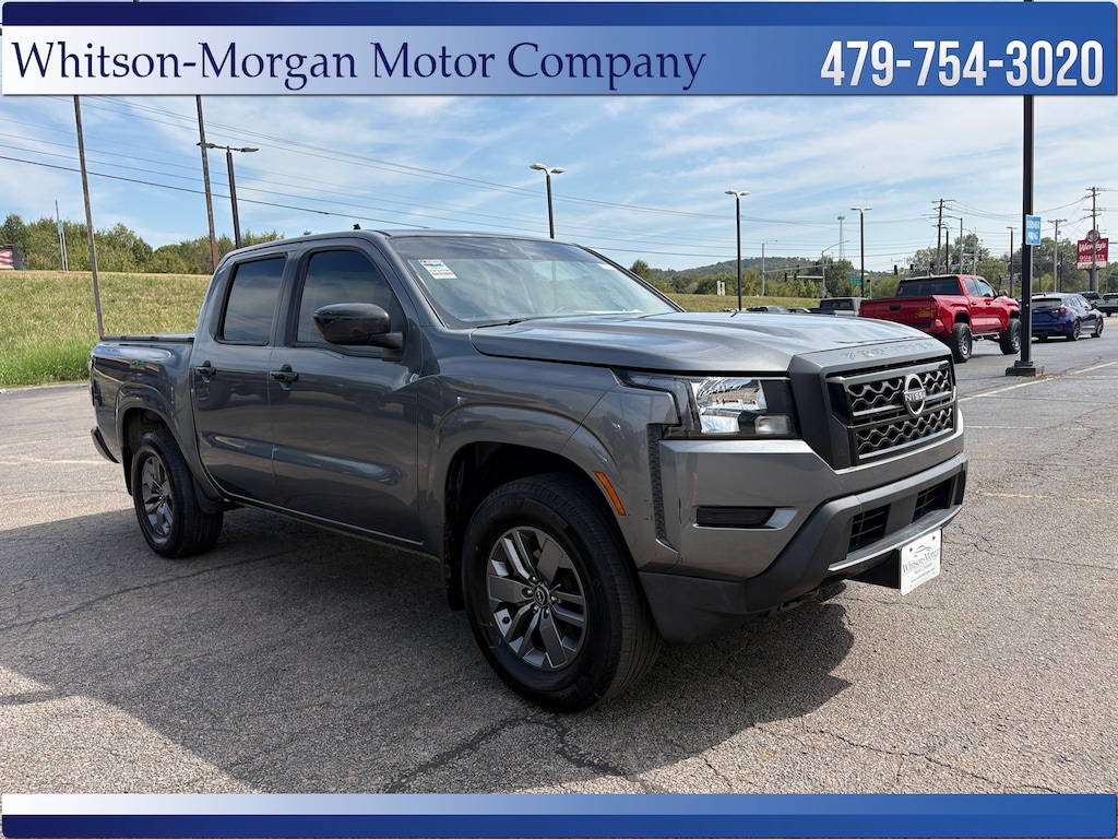 Used 2022 Nissan Frontier S Crew Cab 4x4 S Auto