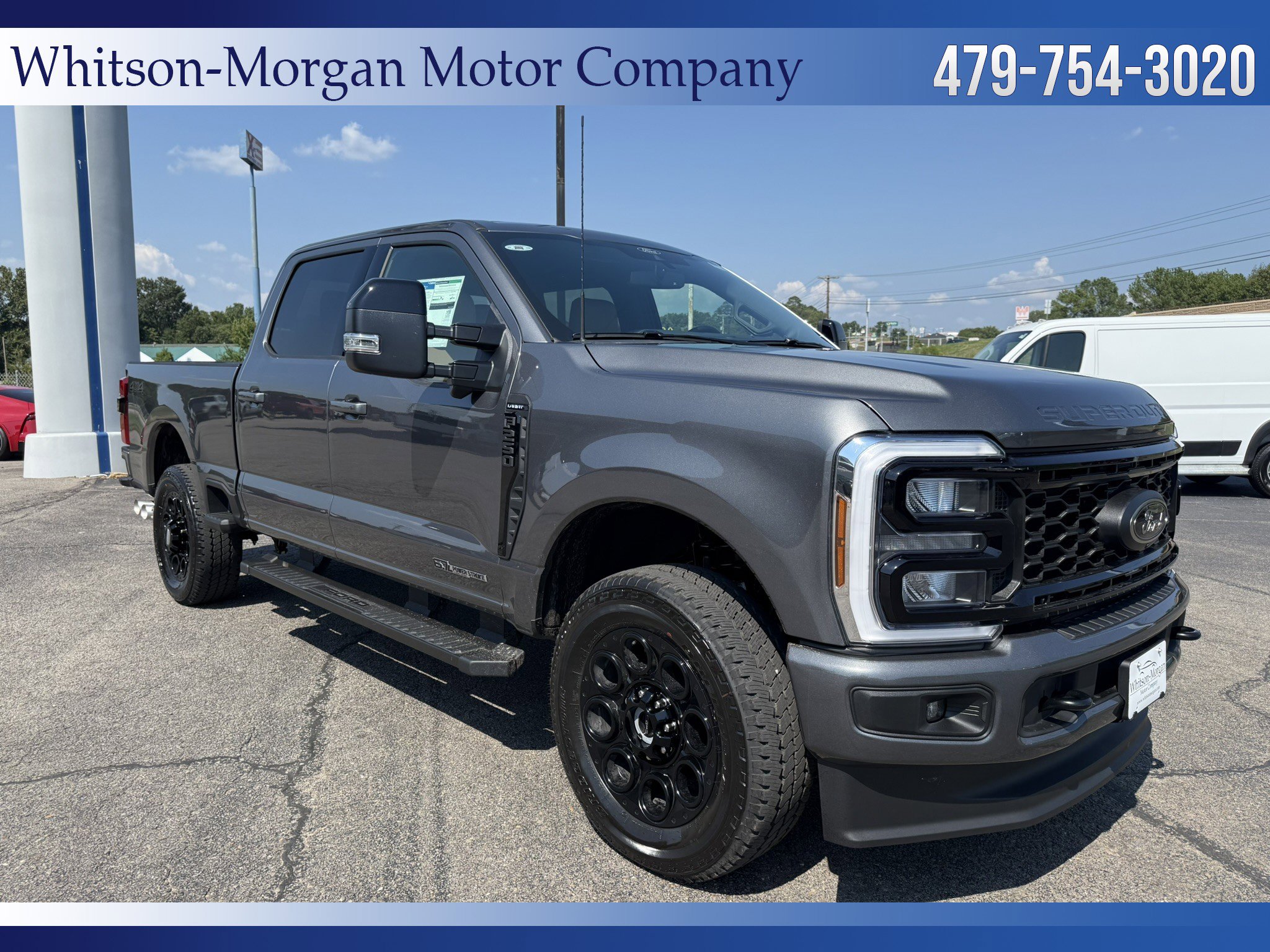 2026 Ford F-250 Lariat Tremor photo 3