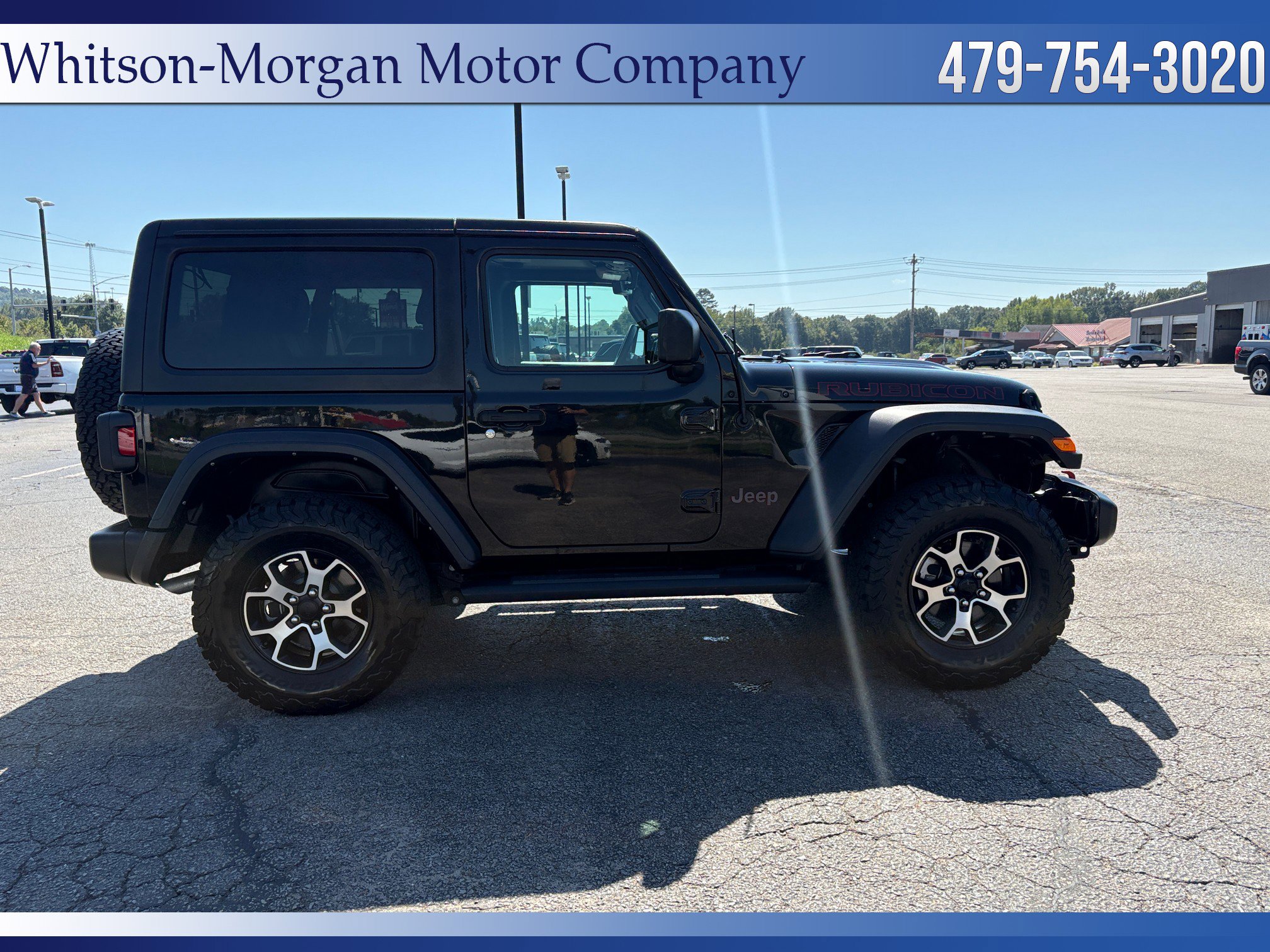 2021 Jeep Wrangler Rubicon photo 4