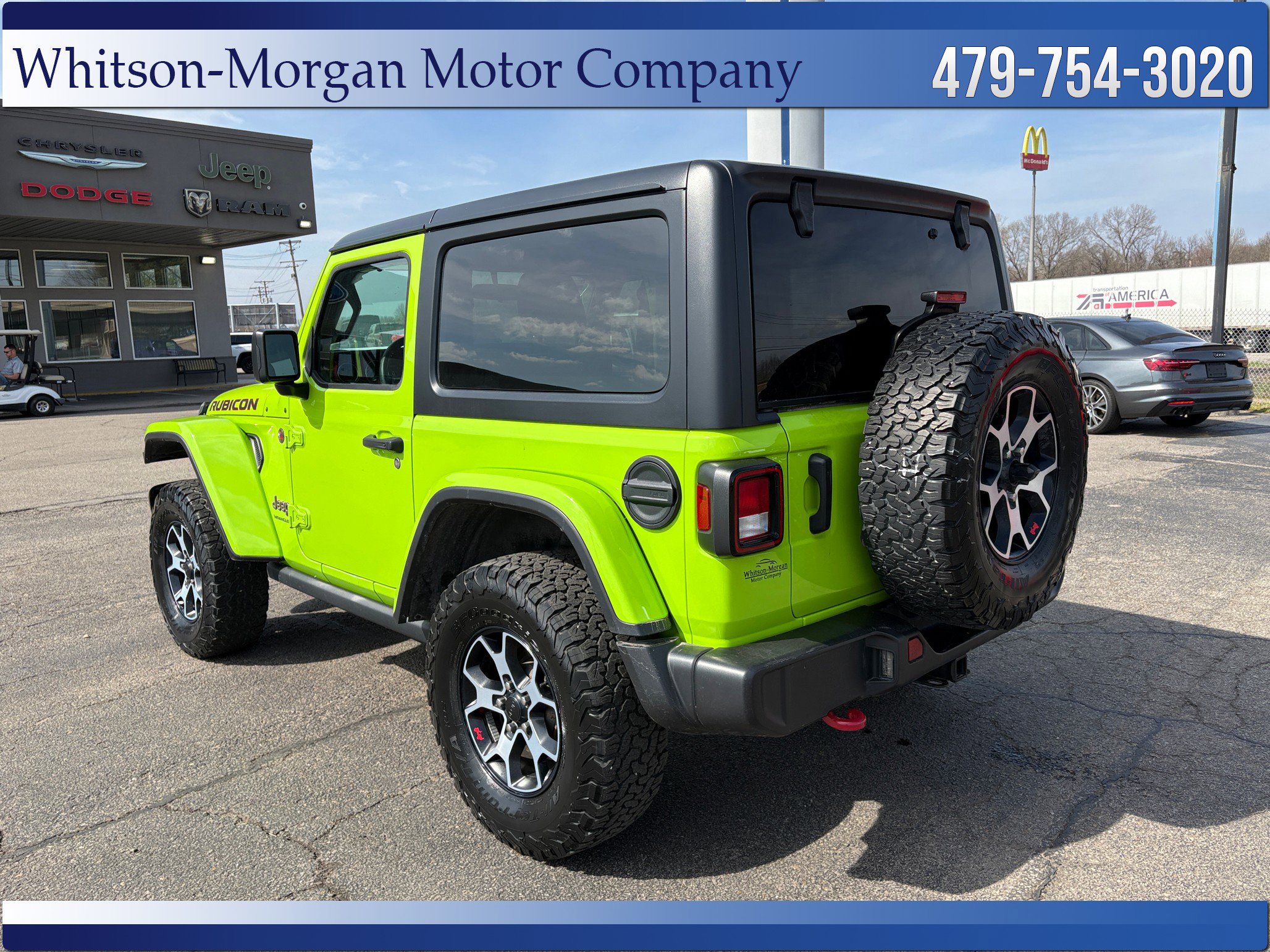 2021 Jeep Wrangler Rubicon - Photo 7