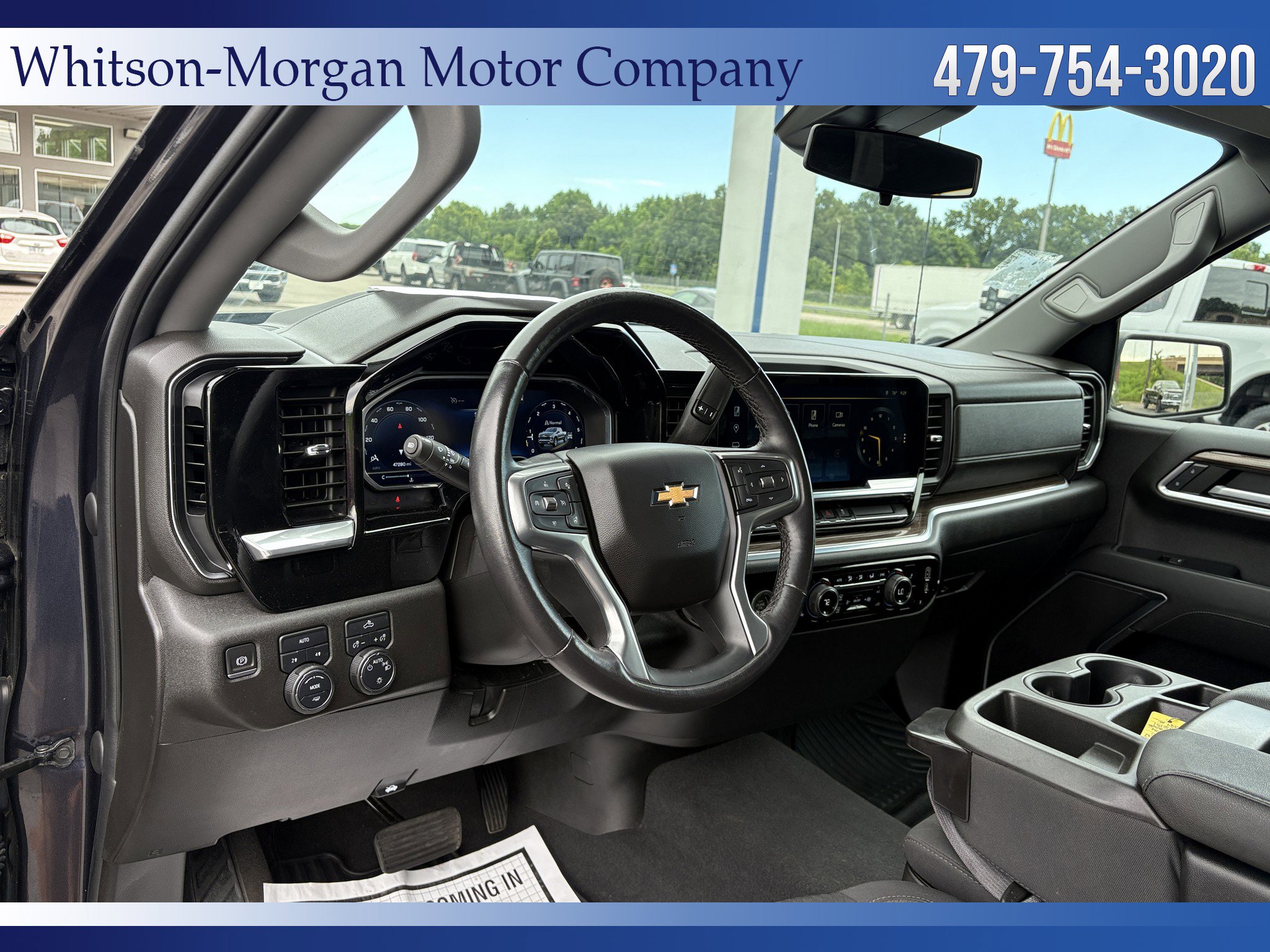 Used 2022 Chevrolet Silverado 1500 LT with VIN 1GCPDKEK4NZ546151 for sale in Little Rock