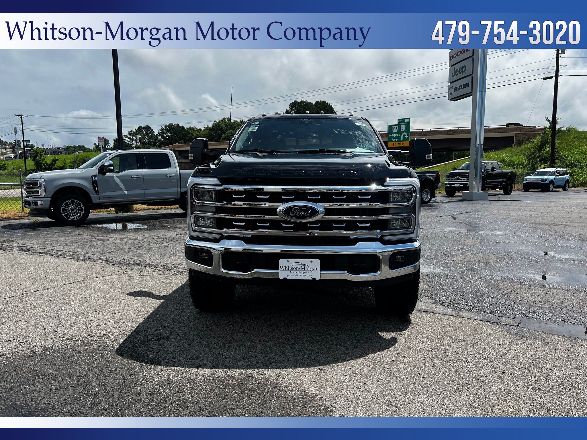 Used 2025 Ford F-250 Super Duty Lariat with VIN 1FT8W2BN8SED03507 for sale in Little Rock