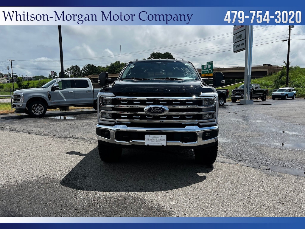 Used 2025 Ford Super Duty F-250 SRW LARIAT LARIAT 4WD Crew Cab 6.75 Box