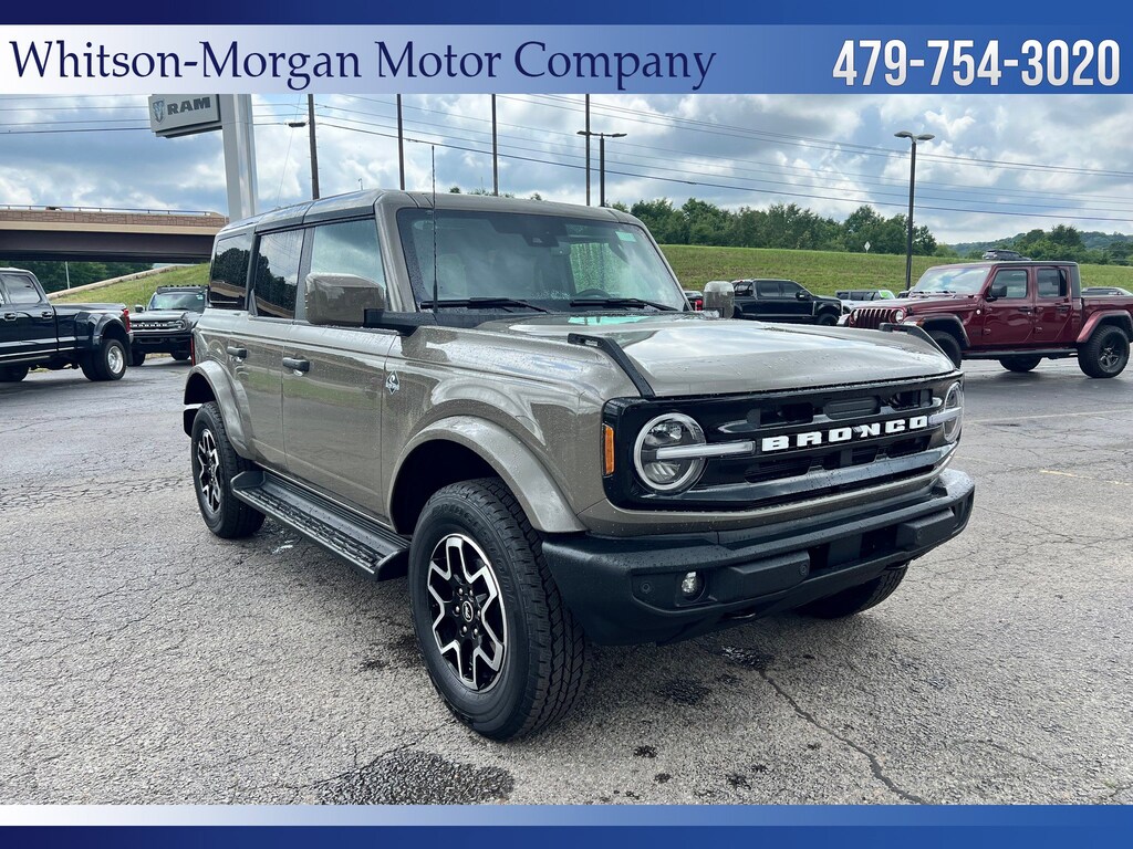 New 2026 Ford Bronco Outer Banks Outer Banks 4x4