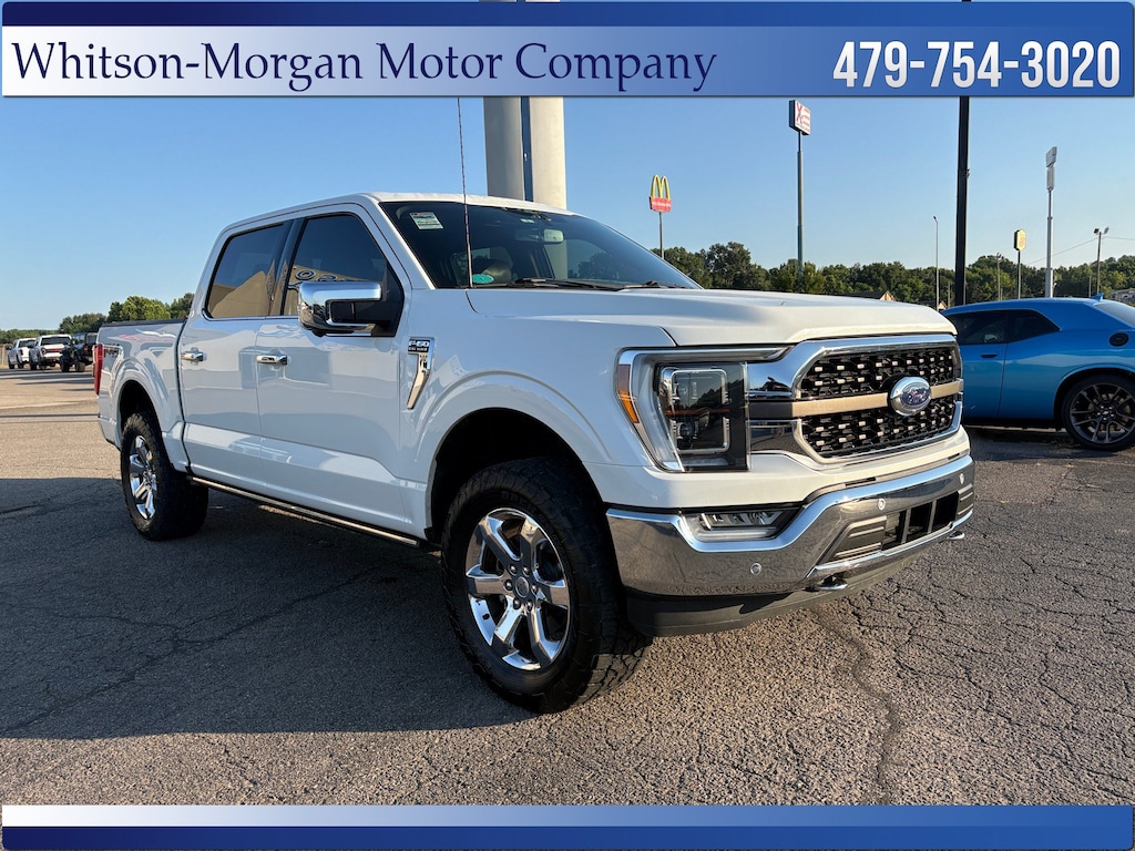 Used 2022 Ford F-150 King Ranch King Ranch 4WD SuperCrew 5.5 Box
