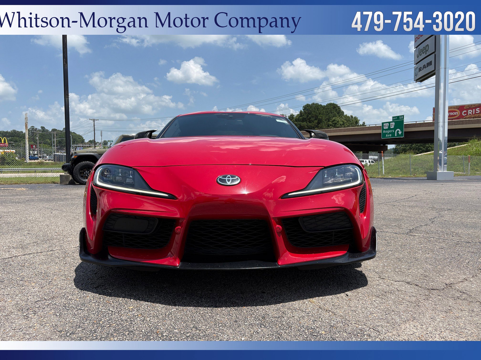 2021 Toyota Supra 3.0 Premium photo 3