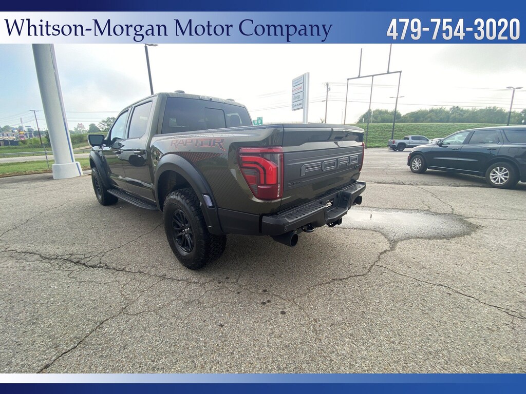 New 2026 Ford F-150 Raptor Raptor 4WD SuperCrew 5.5 Box