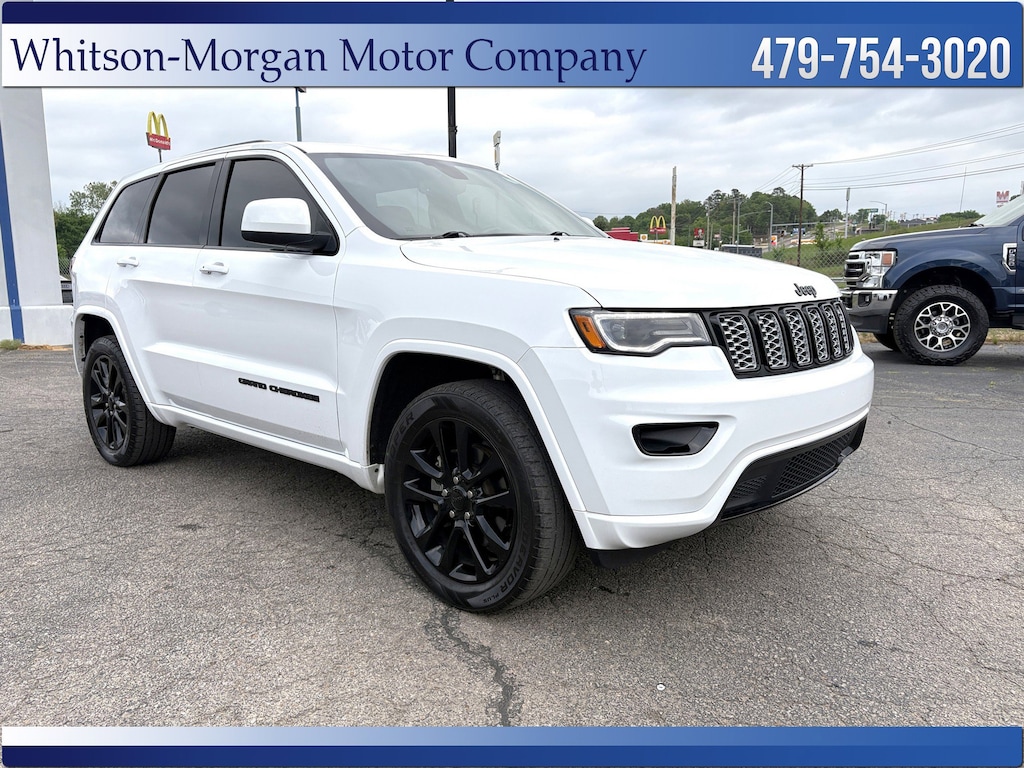 Used 2020 Jeep Grand Cherokee Altitude Altitude 4x4
