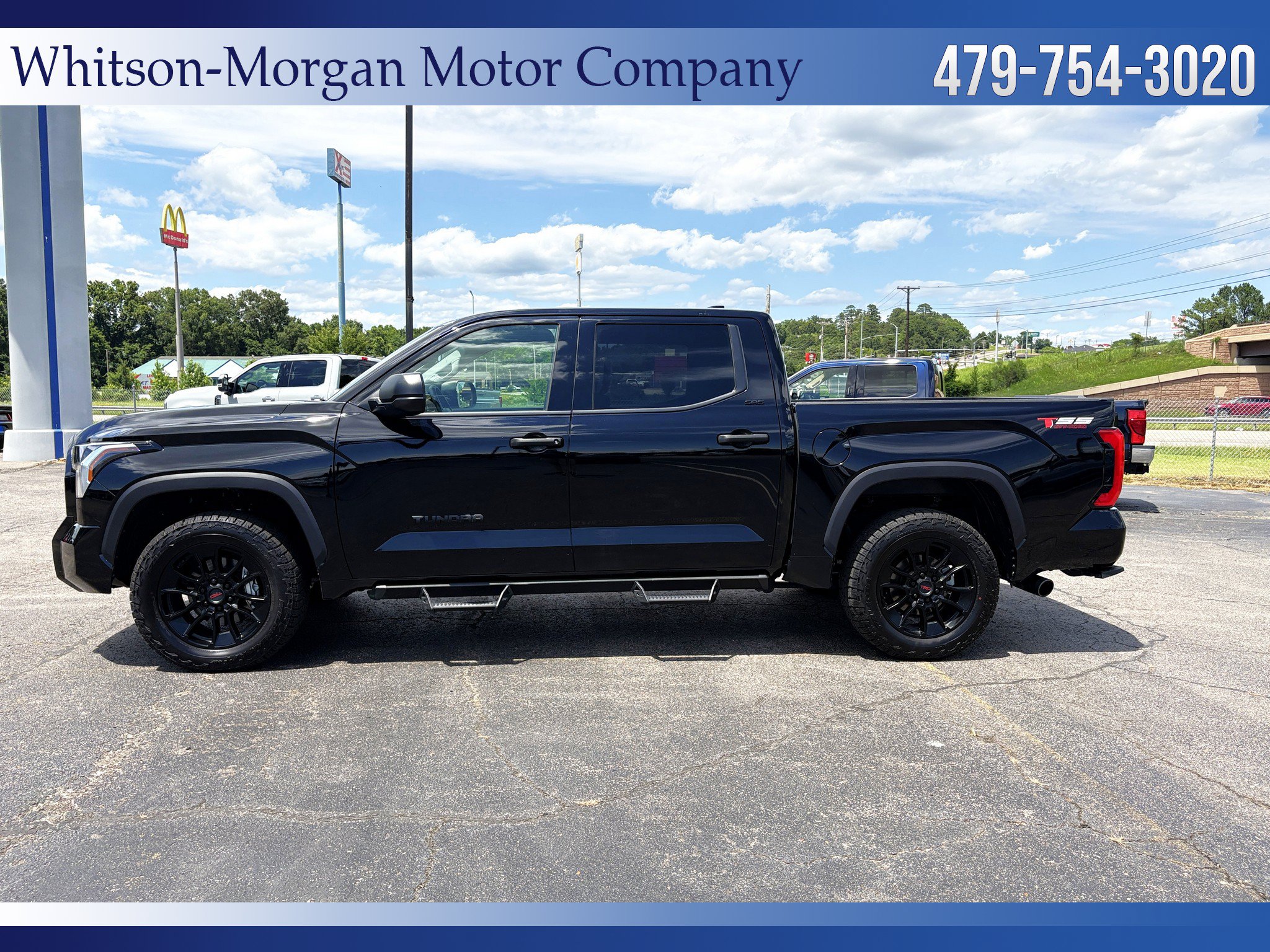 Used 2023 Toyota Tundra SR5 with VIN 5TFLA5DB1PX074449 for sale in Little Rock
