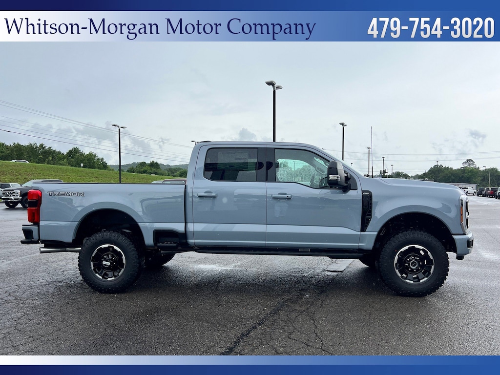 New 2026 Ford Super Duty F-250 SRW LARIAT LARIAT 4WD Crew Cab 6.75 Box