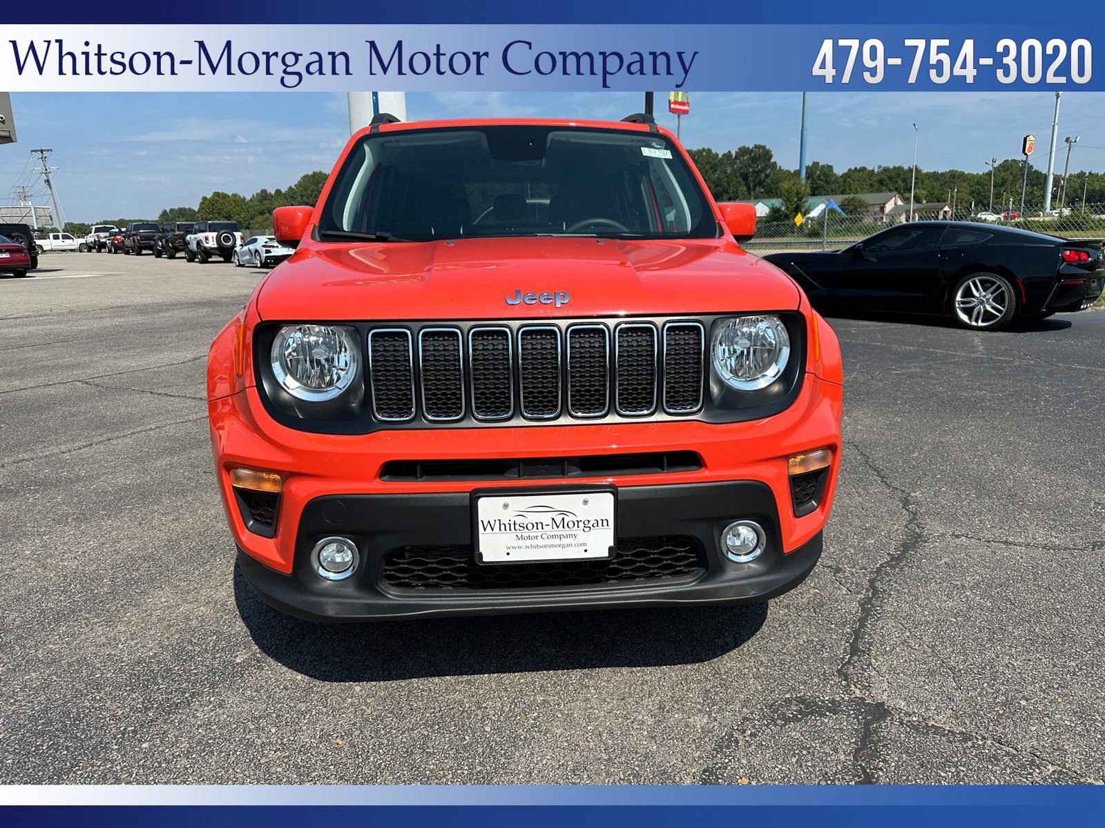 Used 2020 Jeep Renegade Latitude with VIN ZACNJABB6LPM04035 for sale in Clarksville, AR