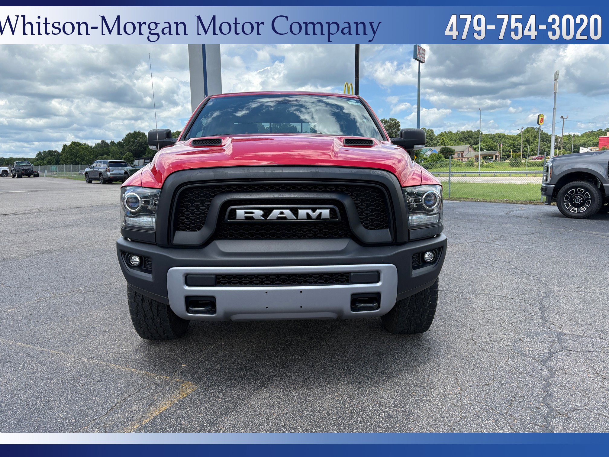 Used 2017 RAM Ram 1500 Pickup Rebel with VIN 1C6RR7YT1HS607228 for sale in Little Rock