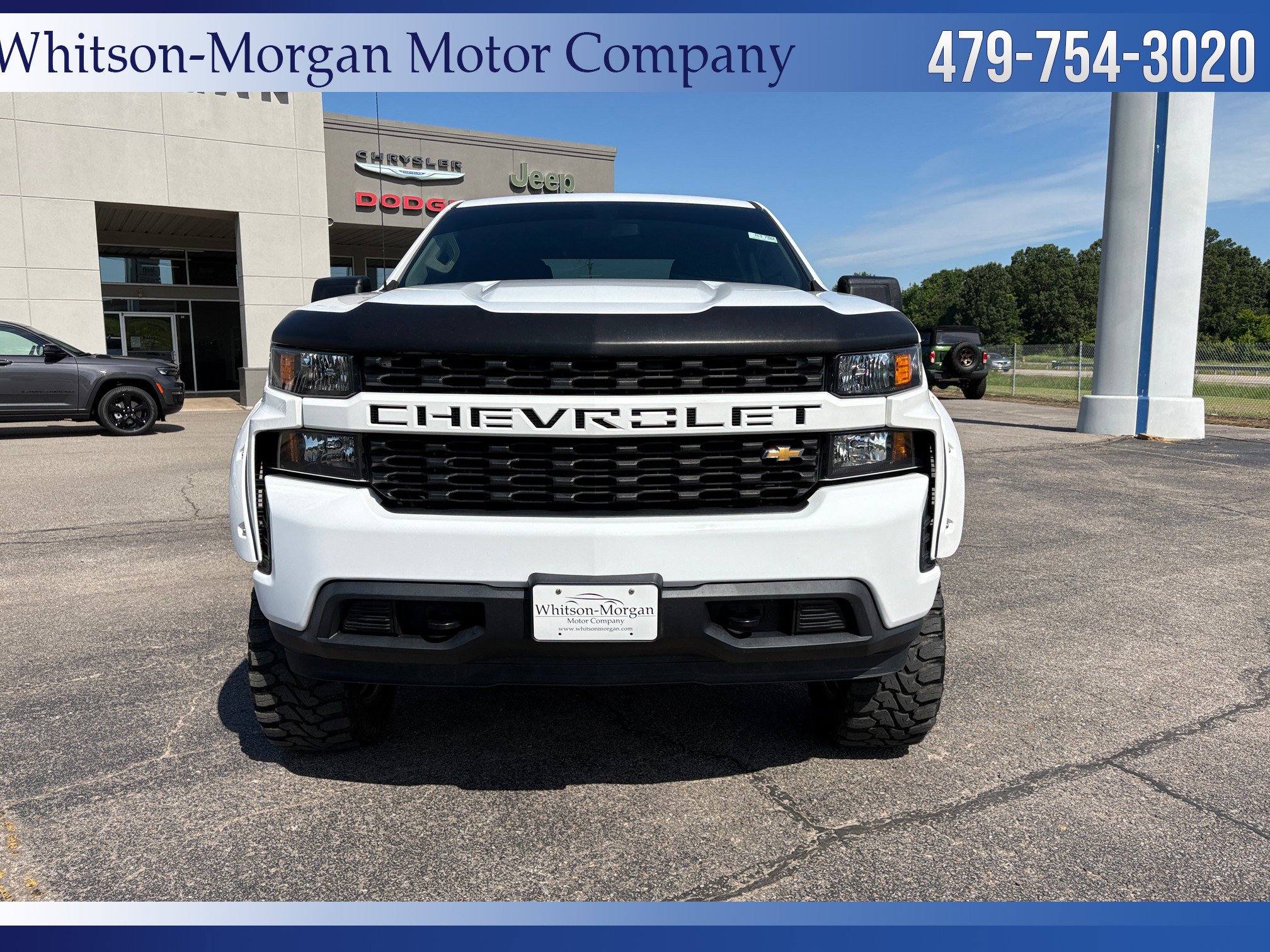 Used 2019 Chevrolet Silverado 1500 Custom with VIN 1GCUYBEF4KZ171352 for sale in Little Rock