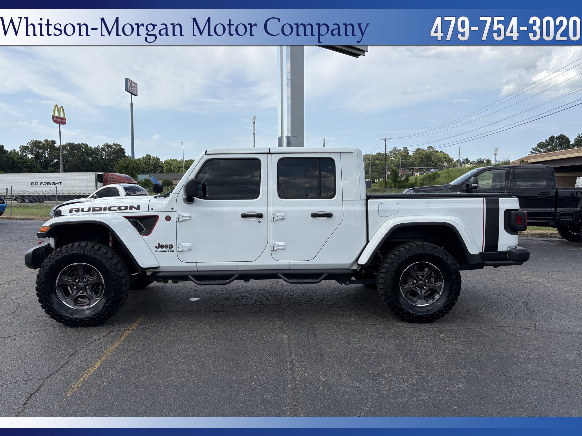 Used 2020 Jeep Gladiator Rubicon with VIN 1C6JJTBG1LL195016 for sale in Little Rock