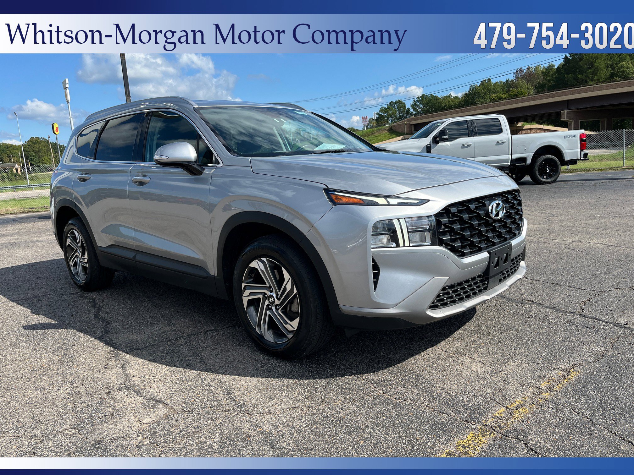 2023 Hyundai Santa Fe SEL photo 3