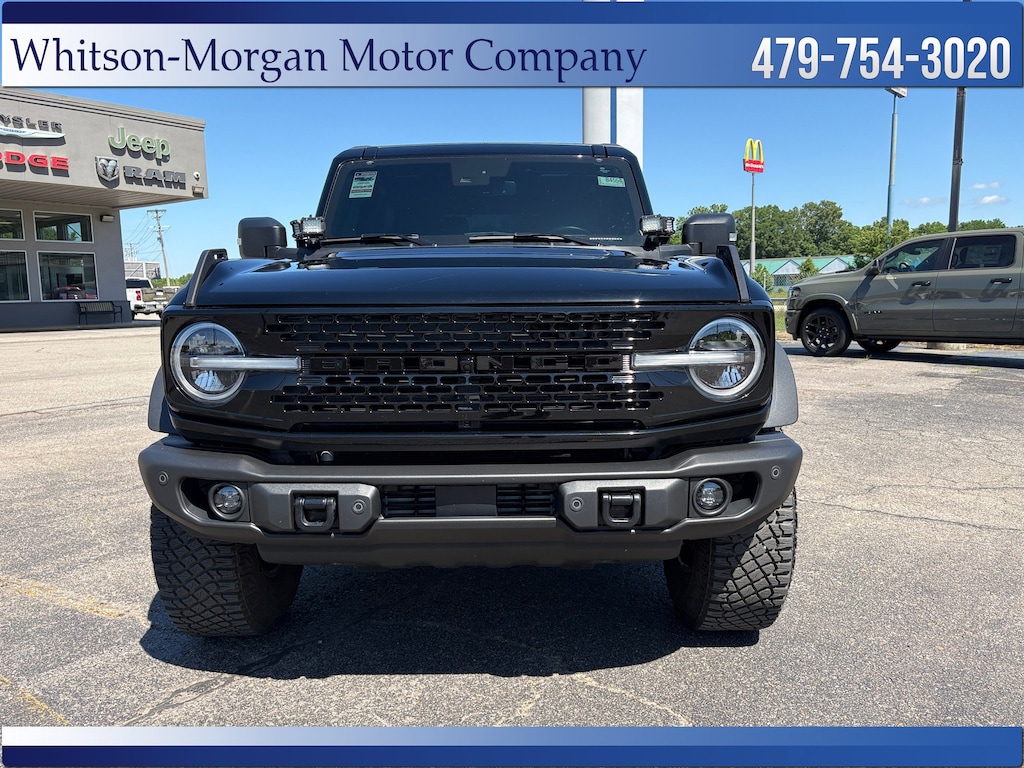 Used 2023 Ford Bronco Wildtrak Wildtrak Advanced 4x4