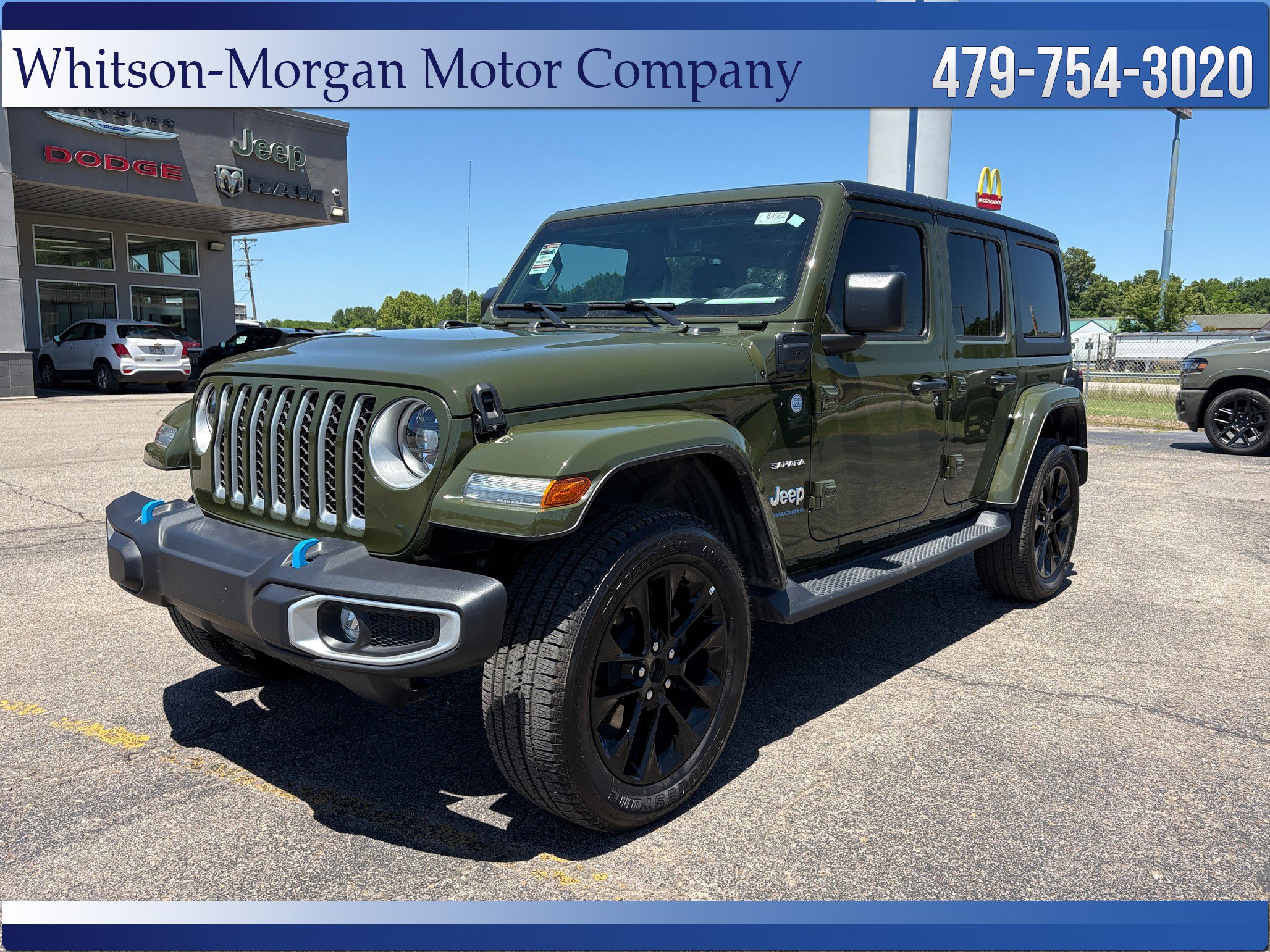 2023 Jeep Wrangler 4xe Sahara 4XE's photo