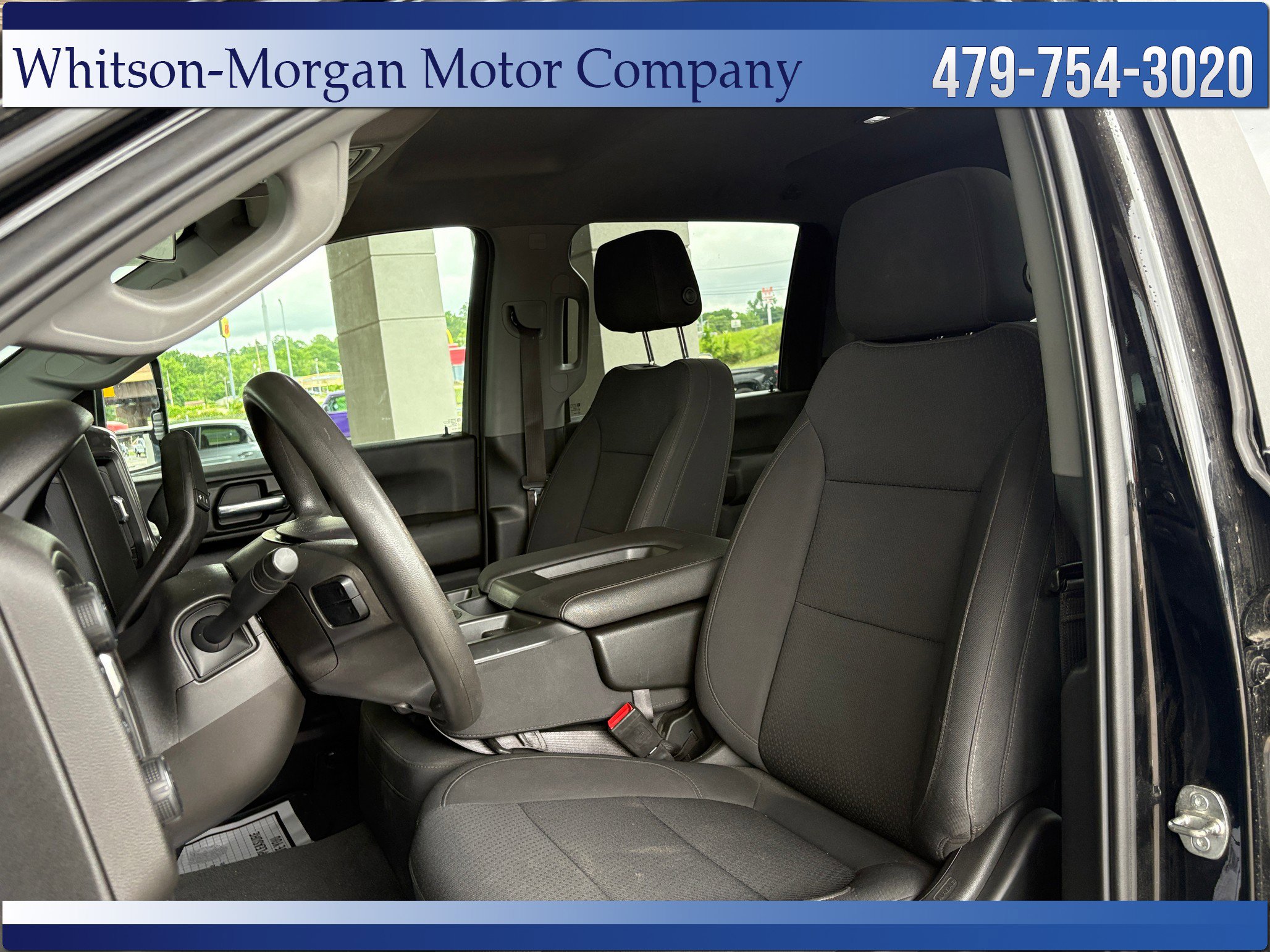 Used 2022 Chevrolet Silverado 2500HD Custom with VIN 1GC1YME7XNF189268 for sale in Little Rock