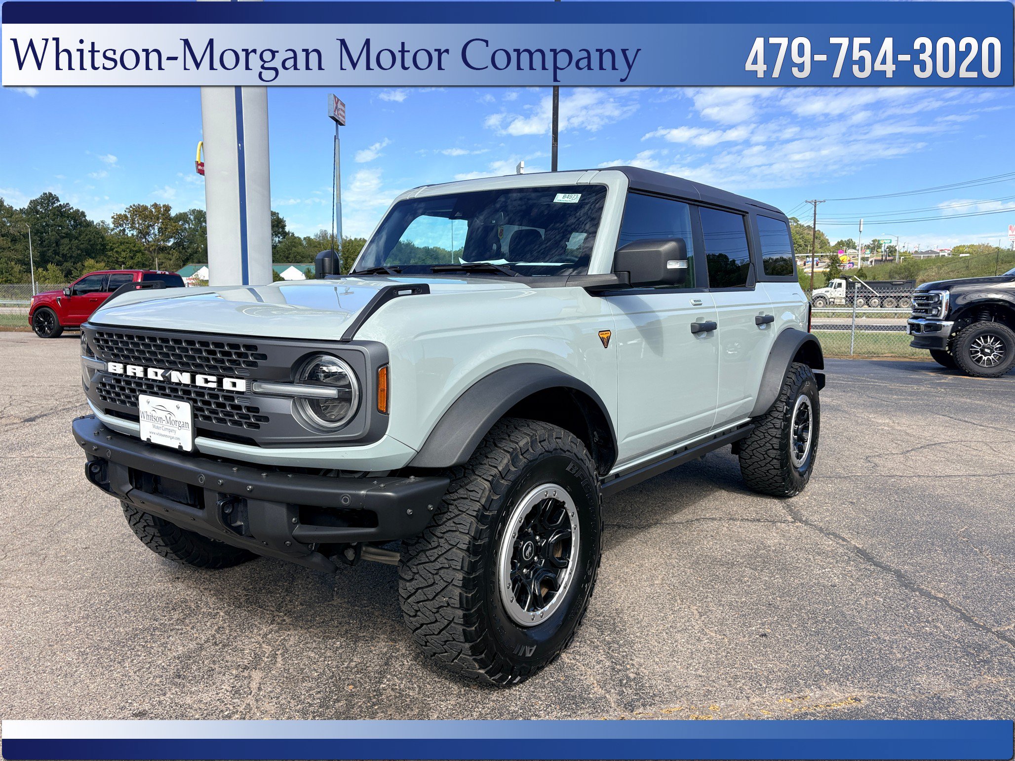 2022 Ford Bronco 4-Door