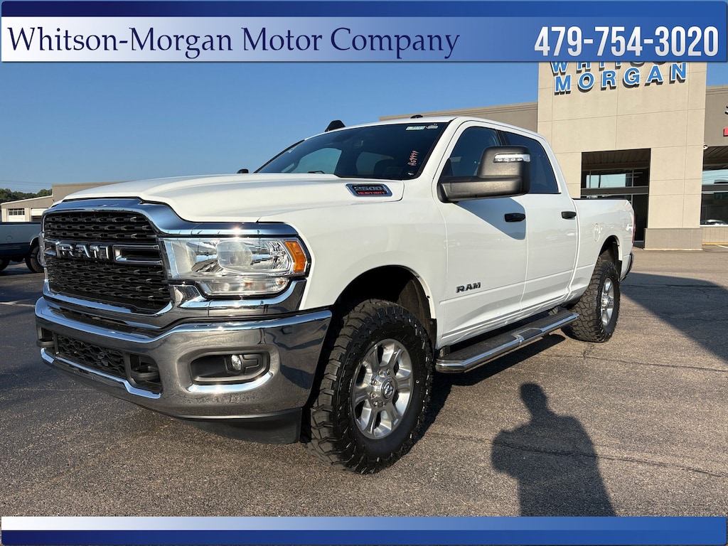 Used 2024 Ram 2500 Big Horn Big Horn 4x4 Crew Cab 64 Box