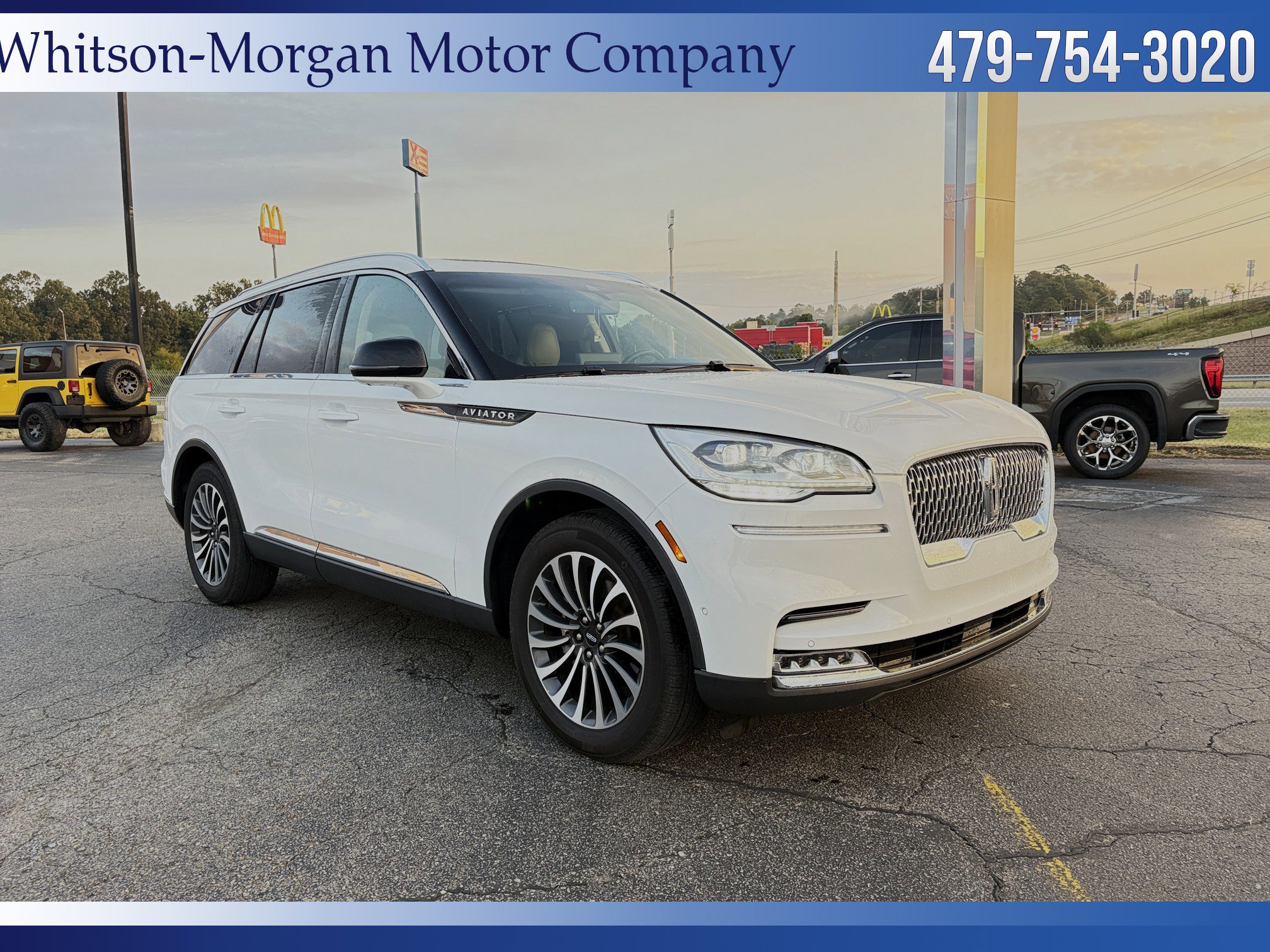 2023 Lincoln Aviator Reserve photo 3