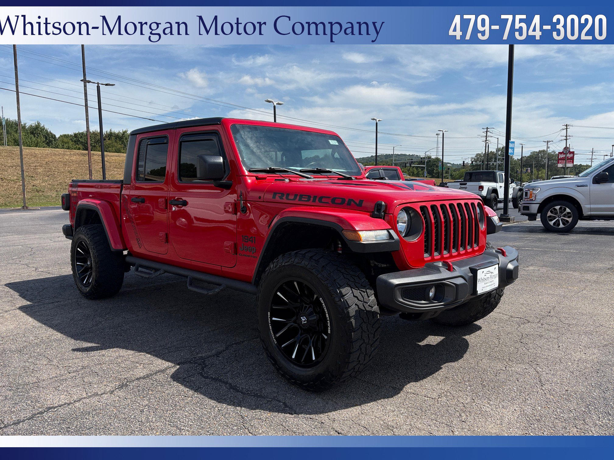 2020 Jeep Gladiator Rubicon photo 3