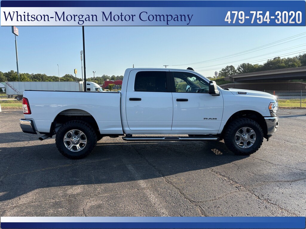 Used 2024 Ram 2500 Big Horn Big Horn 4x4 Crew Cab 64 Box