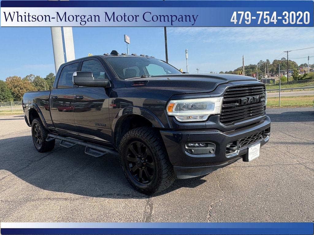 Used 2021 Ram 2500 Laramie Laramie 4x4 Crew Cab 64 Box