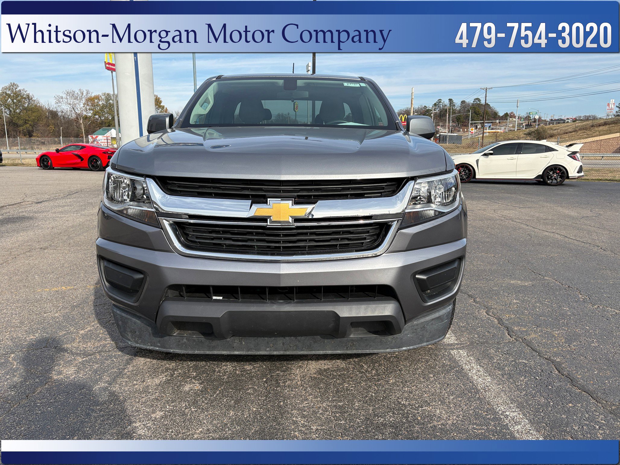 Used 2018 Chevrolet Colorado Work Truck with VIN 1GCHSBEA9J1147990 for sale in Little Rock