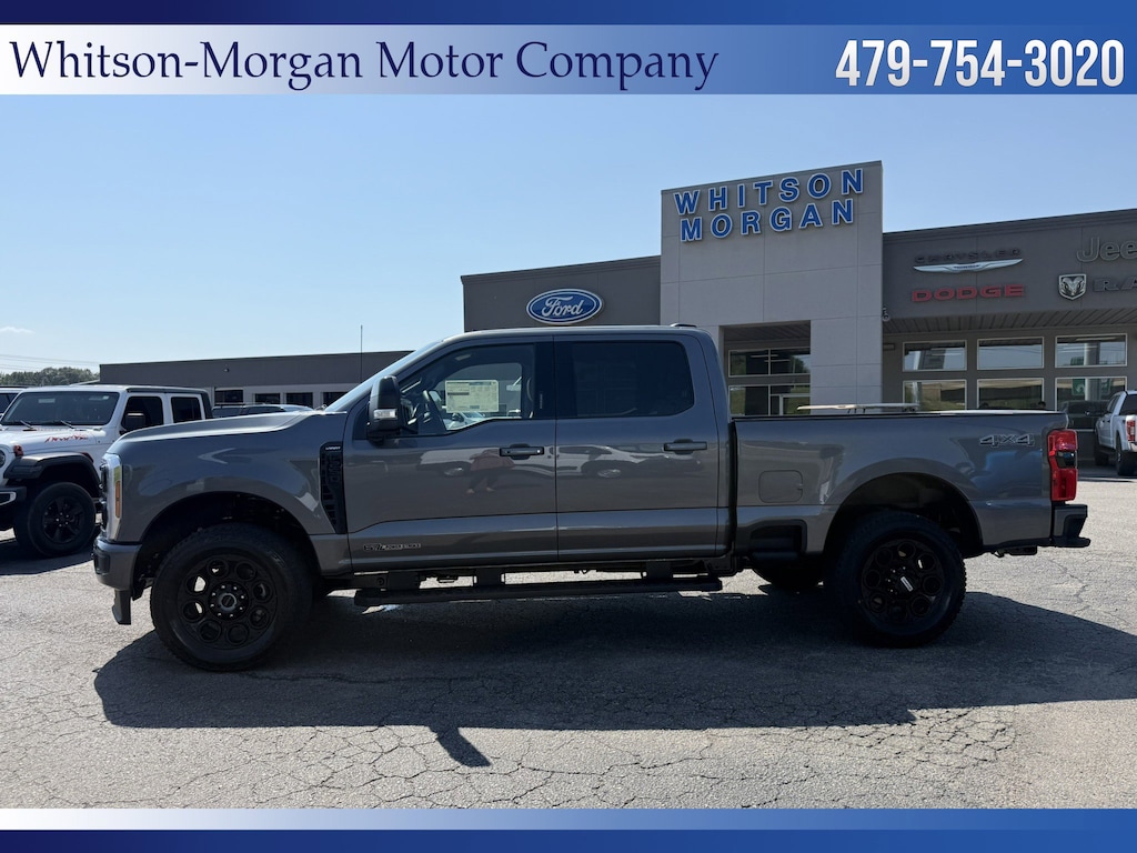 New 2026 Ford Super Duty F-250 SRW LARIAT LARIAT 4WD Crew Cab 6.75 Box