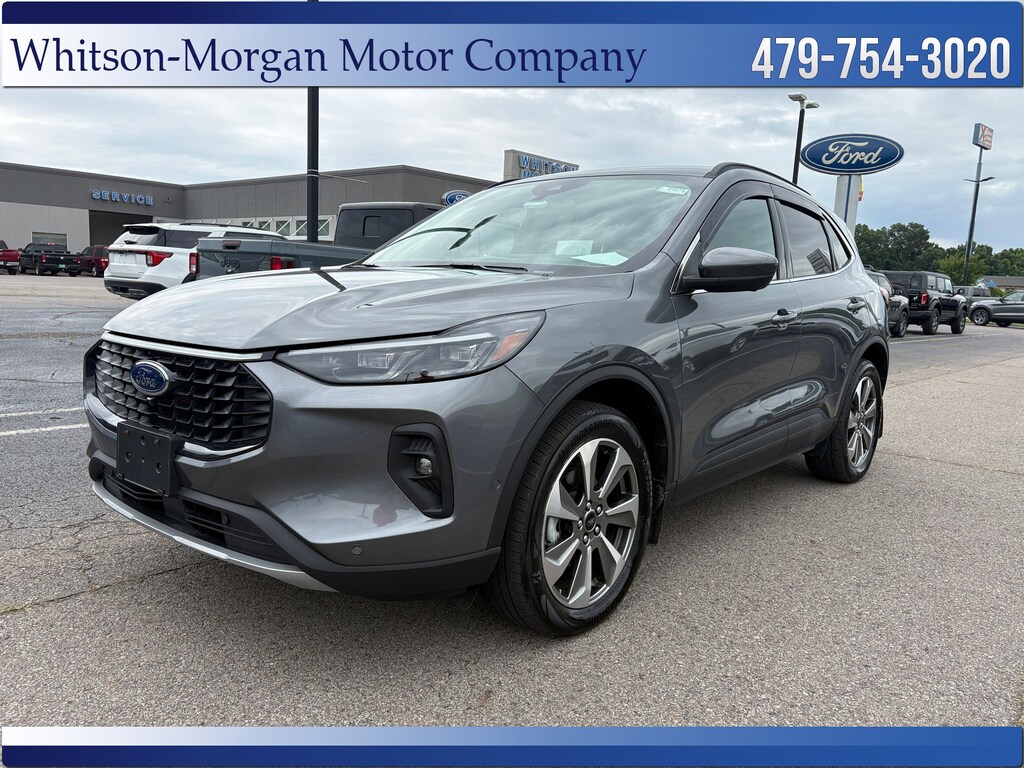 Used 2024 Ford Escape Platinum SUV
