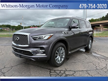 2024 INFINITI QX80 LUXE LUXE AWD