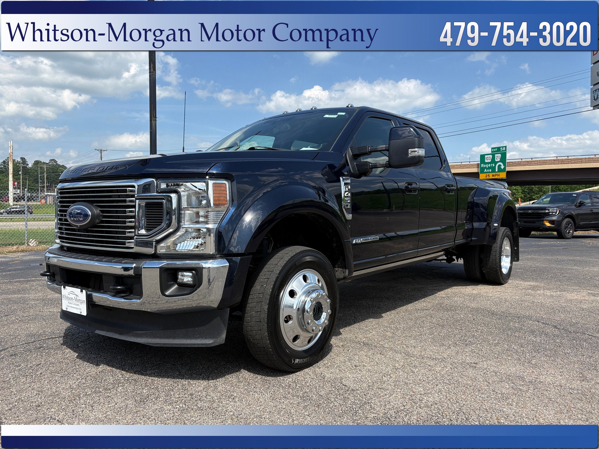 2022 Ford F-450 Super Duty Lariat - Photo 9