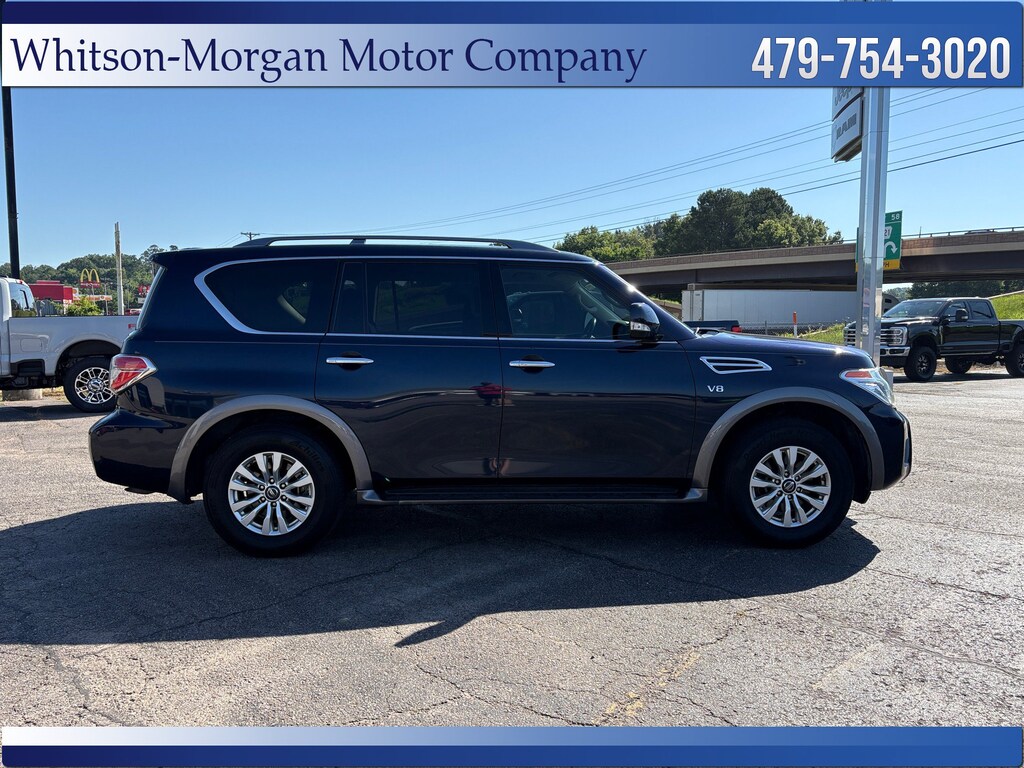 Used 2020 Nissan Armada SV 4x2 SV